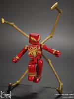 Iron Spider-Man (Minimates) Custom Miniature / Figurine