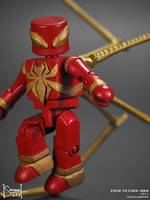 Iron Spider-Man (Minimates) Custom Miniature / Figurine