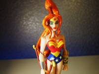 JLU Artemis as Wonder Woman (Justice League Unlimited) Custom Action Figure