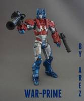 Arez' War-Prime (Marvel Universe) Custom Action Figure