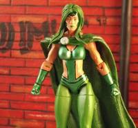 Polaris (Marvel Universe) Custom Action Figure
