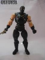 B3gw528 Talon Court of Owls/ Nite of Owls 2 (Batman) Custom Action Figure