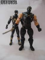 B3gw528 Talon Court of Owls/ Nite of Owls 2 (Batman) Custom Action Figure