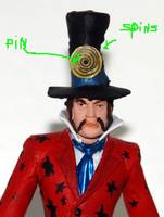 Ringmaster II /  Maynard Tiboldt (Marvel Legends) Custom Action Figure