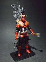 Capitan Deadpool (Marvel Universe) Custom Action Figure