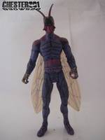 B3gw528 Killer Moth | Cameron Von Cleer  | Drury Walker | (Batman) Custom Action Figure
