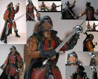 Captain Hook (Fantasy) Custom Action Figure