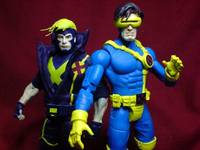 Cyclops (X-Men) Custom Action Figure