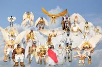Warrior Angel Adiva (My Heroes) Custom Action Figure