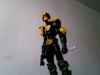 Judge Dredd (2000 AD) Custom Action Figure