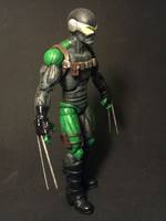 Saiko (DC Universe) Custom Action Figure