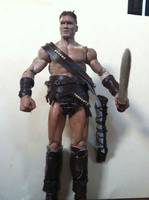 Spartacus Vengeance (Gladiator) Custom Action Figure