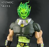 Atomic Skull (DC Universe) Custom Action Figure