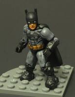 Mega Bloks Batman (Batman) Custom Miniature / Figurine