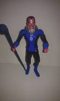 Indigo Tribe Sinestro (Green Lantern) Custom Action Figure