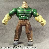 Sandman (Marvel Legends) Custom Action Figure
