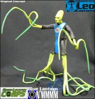 Blue Lantern N`MMMM (Original Concept) (DC Universe) Custom Action Figure