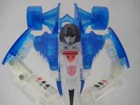 Crystal Mirage (Transformers) Custom Action Figure