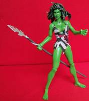 Jungle She-Hulk (Marvel Legends) Custom Action Figure
