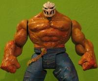 Rick Taylor (Splatterhouse) Custom Action Figure