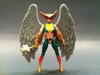 Hawkgirl (DC Infinite Heroes) Custom Action Figure