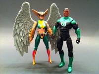 Hawkgirl (DC Infinite Heroes) Custom Action Figure