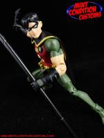 Robin the Boy Wonder (Young Justice/Teen Titans Amalgam) (Young Justice) Custom Action Figure