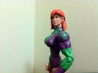 Caitlin Fairchild (Gen 13) (Marvel Universe) Custom Action Figure