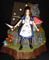 Alice Liddle with Madness Returnes Diorama (Misc) Custom Diorama / Playset