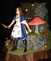 Alice Liddle with Madness Returnes Diorama (Misc) Custom Diorama / Playset