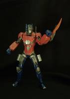 Iron Prime (Iron Man) Custom Action Figure