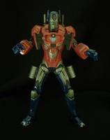 Iron Prime (Iron Man) Custom Action Figure
