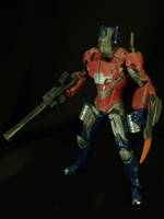 Iron Prime (Iron Man) Custom Action Figure