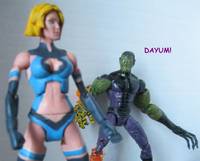 Sue Storm: the Invisible Woman (Fantastic Four) Custom Action Figure