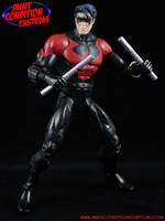 Custom Nightwing (New 52) (DC Universe) Custom Action Figure