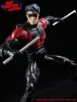 Custom Nightwing (New 52) (DC Universe) Custom Action Figure