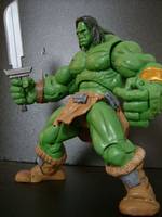 Skaar - Son of Hulk  Custom Figure (Marvel Legends) Custom Action Figure