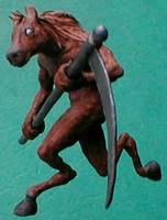Mezuki (Megami Tensei) Custom Miniature / Figurine