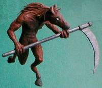 Mezuki (Megami Tensei) Custom Miniature / Figurine