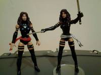 X-Force Psylocke (Marvel Universe) Custom Action Figure