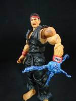 Evil Ryu (Play Arts Kai Regular Version) (Street Fighter) Custom Action Figure