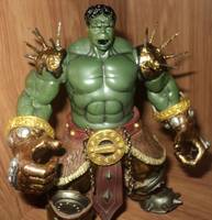 Brawler Hulk (Marvel Legends) Custom Action Figure