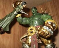 Brawler Hulk (Marvel Legends) Custom Action Figure