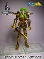 Shion Aries (Myth Cloth) Custom Action Figure