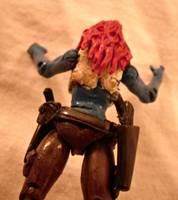 Mystique (Marvel Universe) Custom Action Figure
