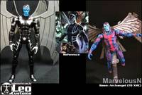 X-Force ARCHANGEL (Marvel Legends) Custom Action Figure