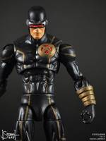 Cyclops (Marvel Universe) Custom Action Figure