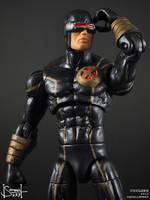 Cyclops (Marvel Universe) Custom Action Figure