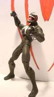 Venom (Black) (Spider-Man - Movie) Custom Action Figure
