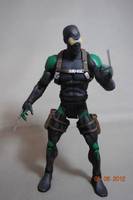 Saiko - New 52 Nightwing Villain (DC Universe) Custom Action Figure